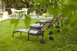 Hôtel Les Terrasses Annecy - Salon de Jardin