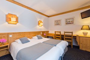 Hôtel Les Terrasses Annecy - Chambre Twin