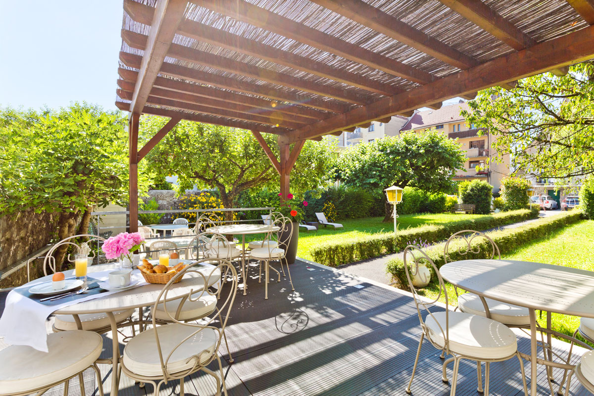 Hôtel Les Terrasses Annecy - Petit-déjeuner